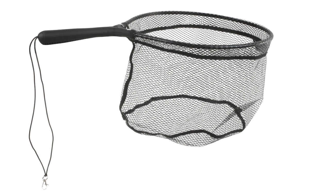 Podbierak spinningowy gumowany XL 60x50cm