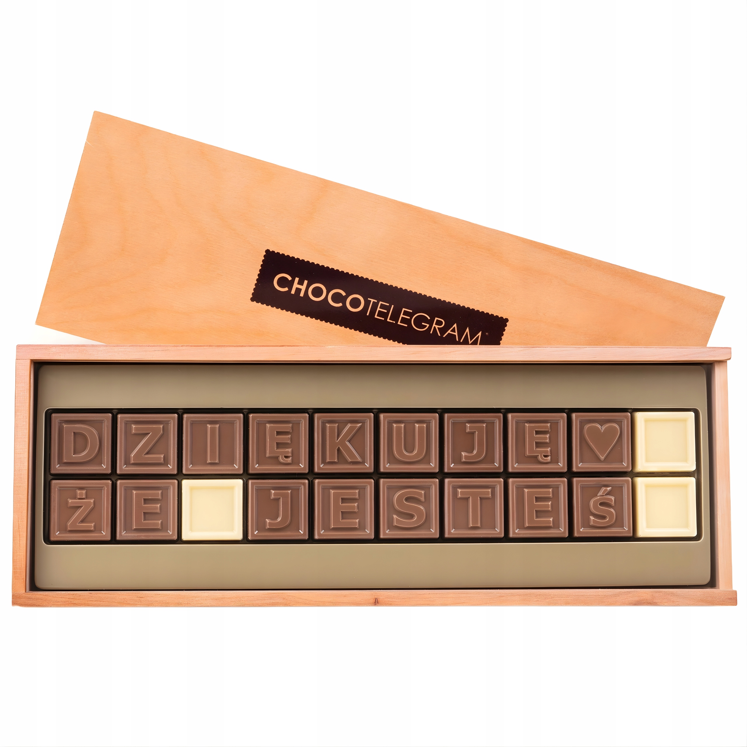 Urodziny Urodziny czekolada telegram Dziękuję Że Jesteś 190g