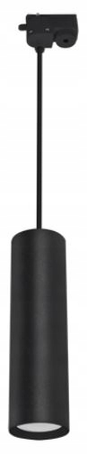 STRUHM Lampa wisząca szynowa 1faz. DARIA TRK czarna