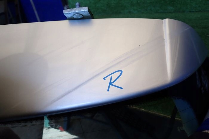 VW GOLF V boot doors rear part