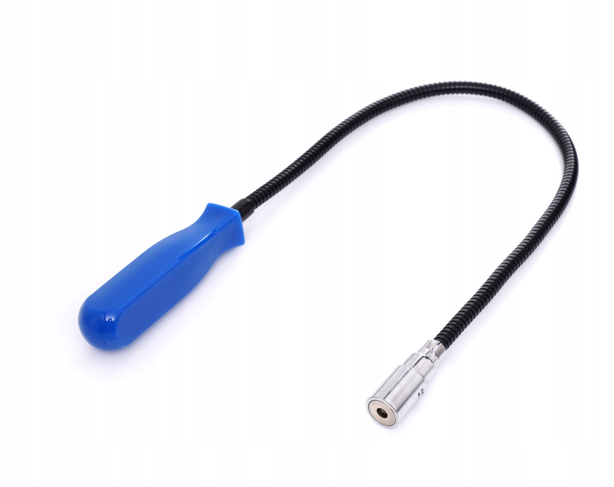 Chwytak Elastyczny Magnetyczny Z Latarką Led Długi 57CM