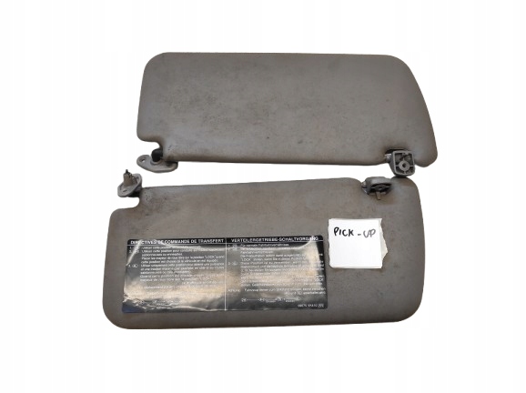 NISSAN PICK UP NAVARA 2 II D22 LIFT 01- DASZKI OSŁONY PRZECIWSŁONECZNE