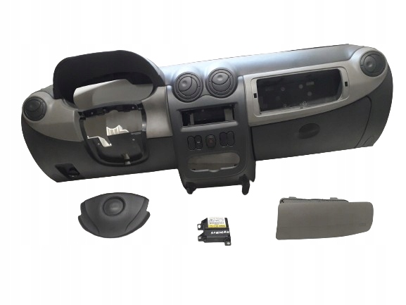 DACIA SANDERO 08-12 KONSOLA DESKA SENSOR AIRBAG PODUSZKI POWIETRZNE
