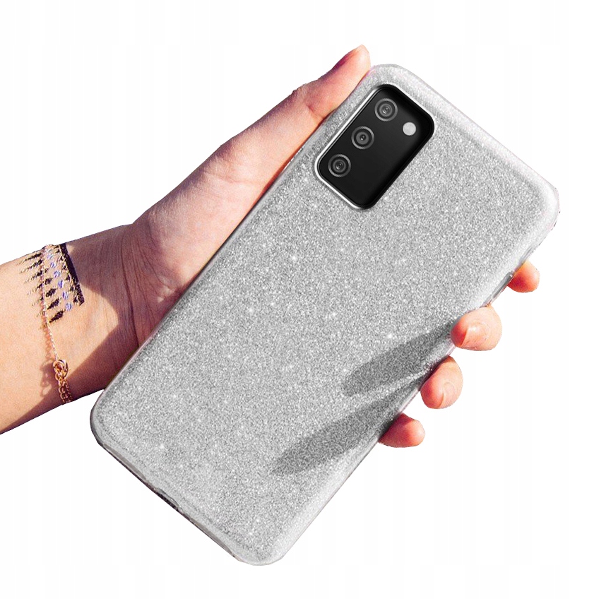 

Etui do Samsung Galaxy A03S Bling Brokat Szkło