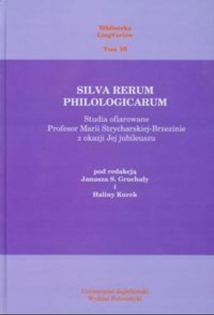 Silva rerum philologicarum