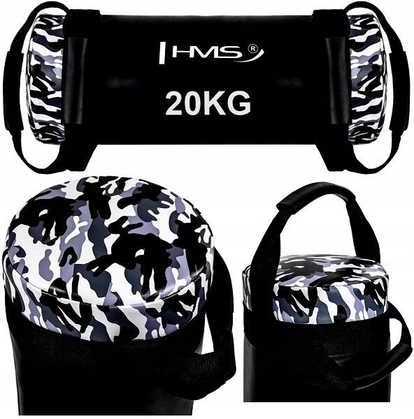 Univerzální posilovací vak Power Bag 20 kg Hms s pískem 20 kg