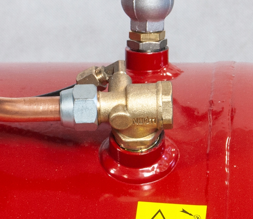 Kompresor Sprężarka B3800B 150L KK 495/150 Kupczyk Zasilanie sieciowe