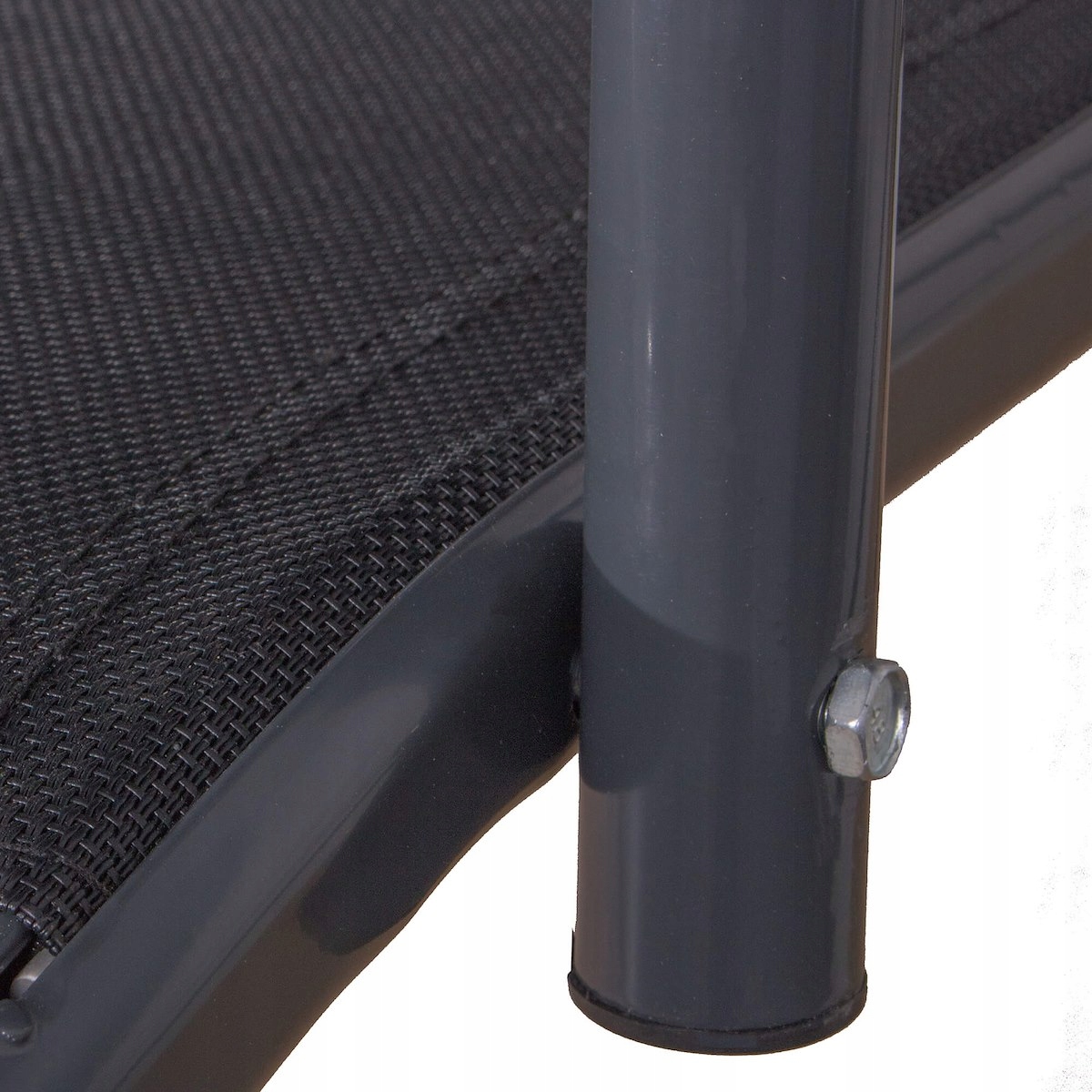 HUŚTAWKA OGRODOWA WOLNOSTOJĄCA 3 OSOBOWA BUJANA ŁAWKA CZARNA DASZEK MOCNA Producent Springos