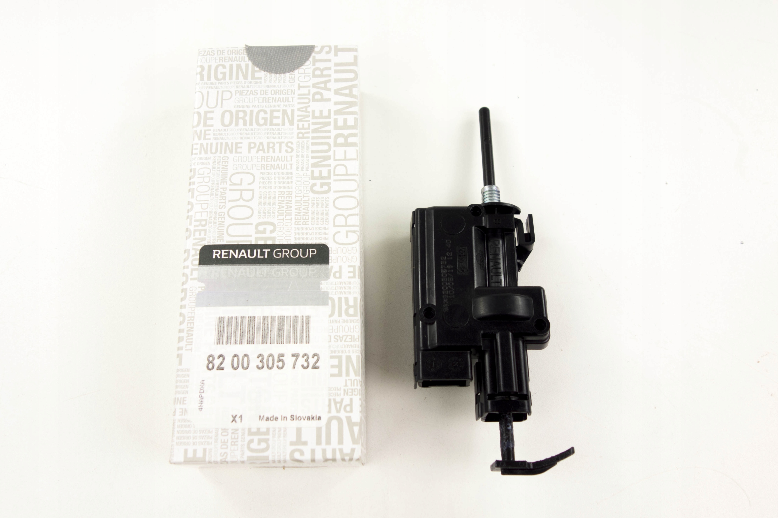 SIŁOWNIK KLAPKI WLEWU PALIWA MEGANE 2 3 CLIO 3 ORG