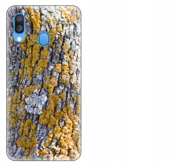 

Etui pokrowiec Samsung Galaxy A40 Kora drzewa