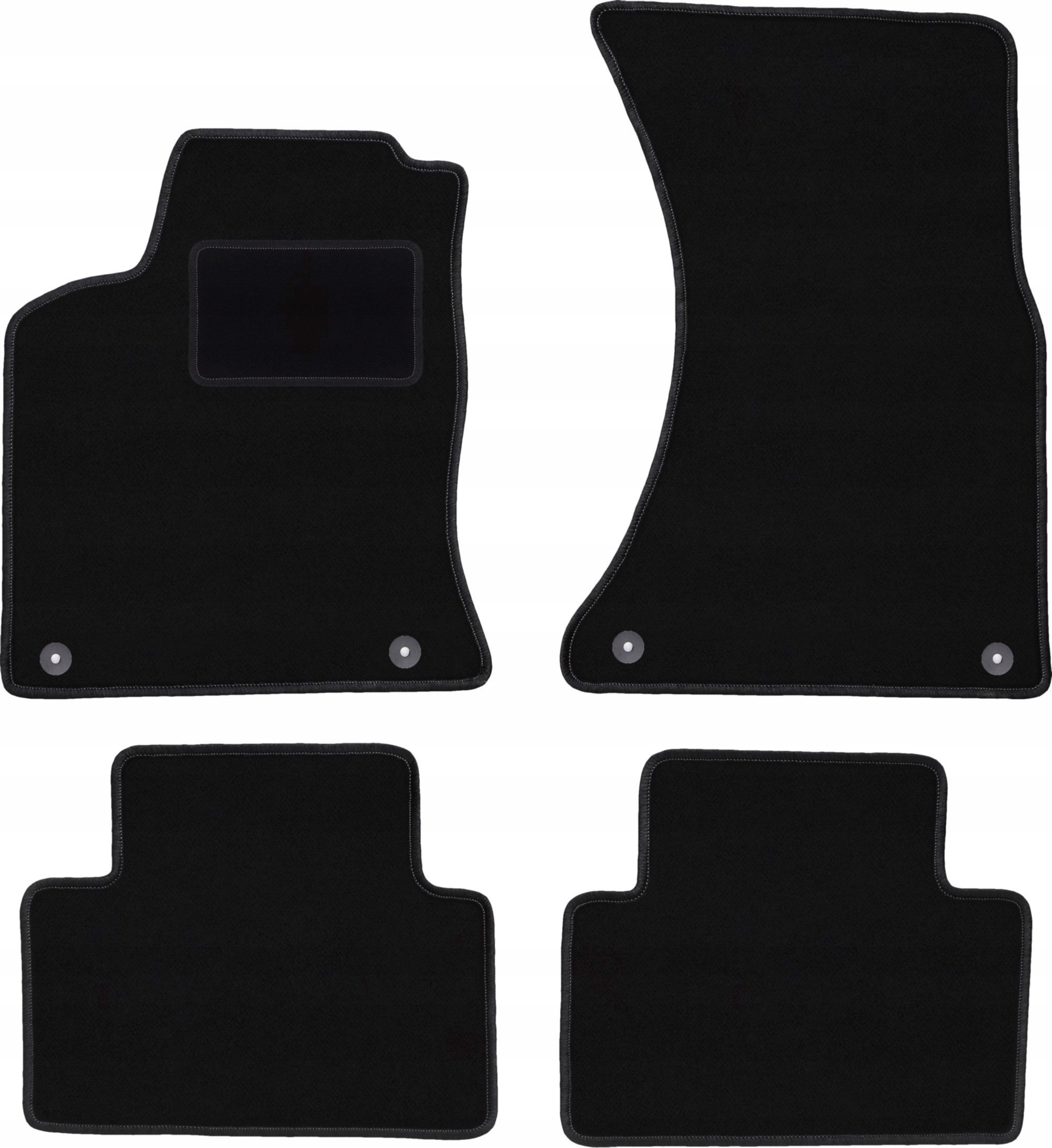 Velurové koberce pro: Porsche Macan Suv