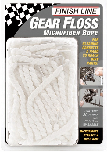 

Sznur do czyszczenia Finish Line Gear Floss 20 szt