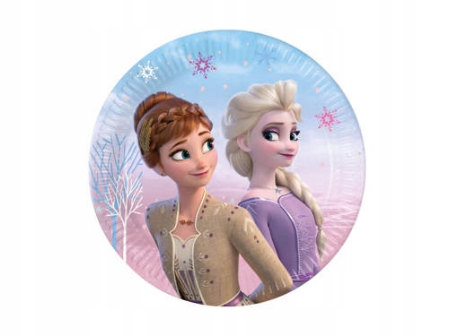 

Talerzyki Frozen Kraina Lodu I