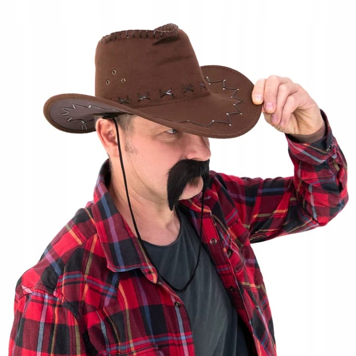 Kapelusz kowbojski brązowy Kod producenta 136034