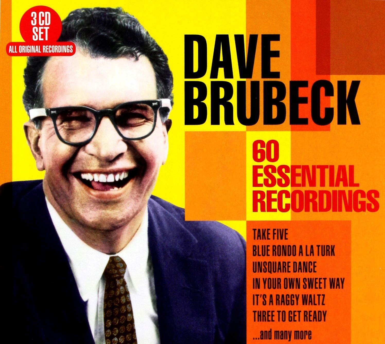 

Dave Brubeck: 60 Essential Recordings (3CD)
