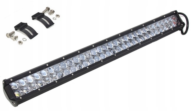 Panel Pracovní Lampa 60-LED 9600LM 2-ŘADÁ