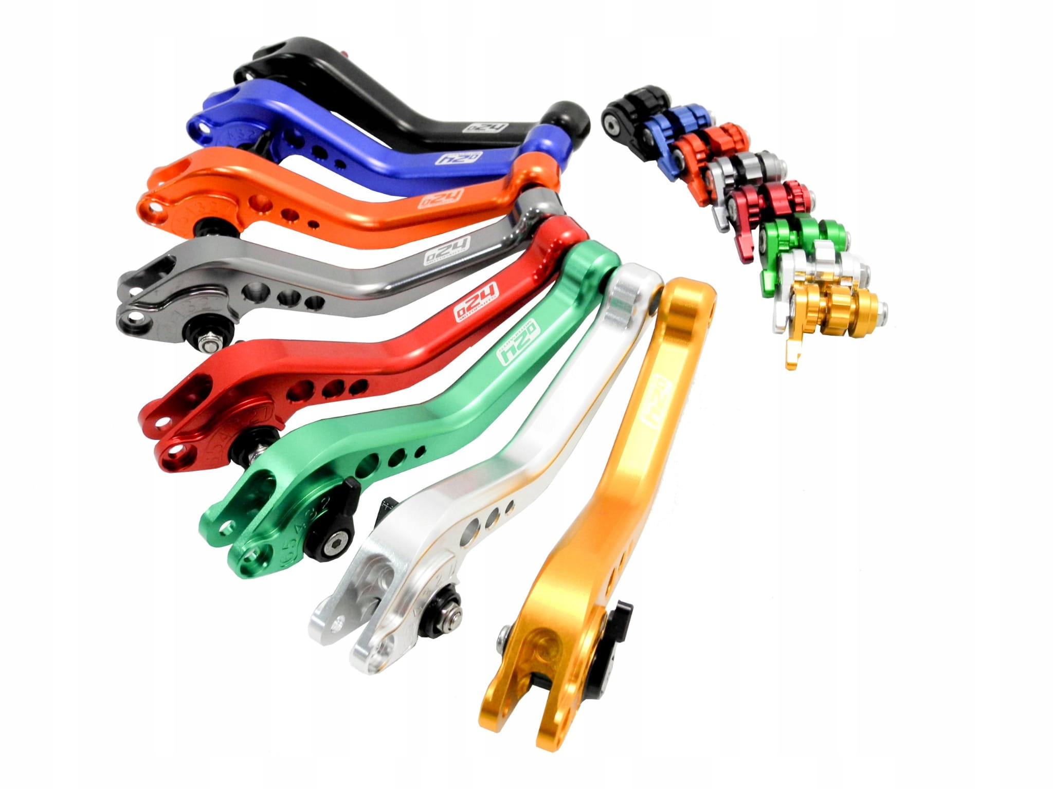 KLAMKI RACING YAMAHA R1 99 00 01 o24 EAN 5903824814783