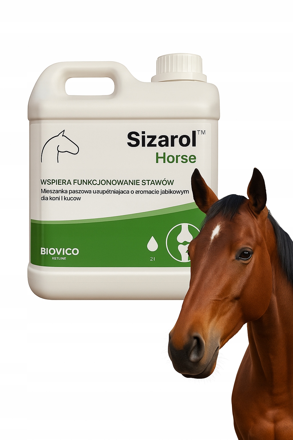 Sizarol Horse 2l suplement na stawy dla koni psów Biovico