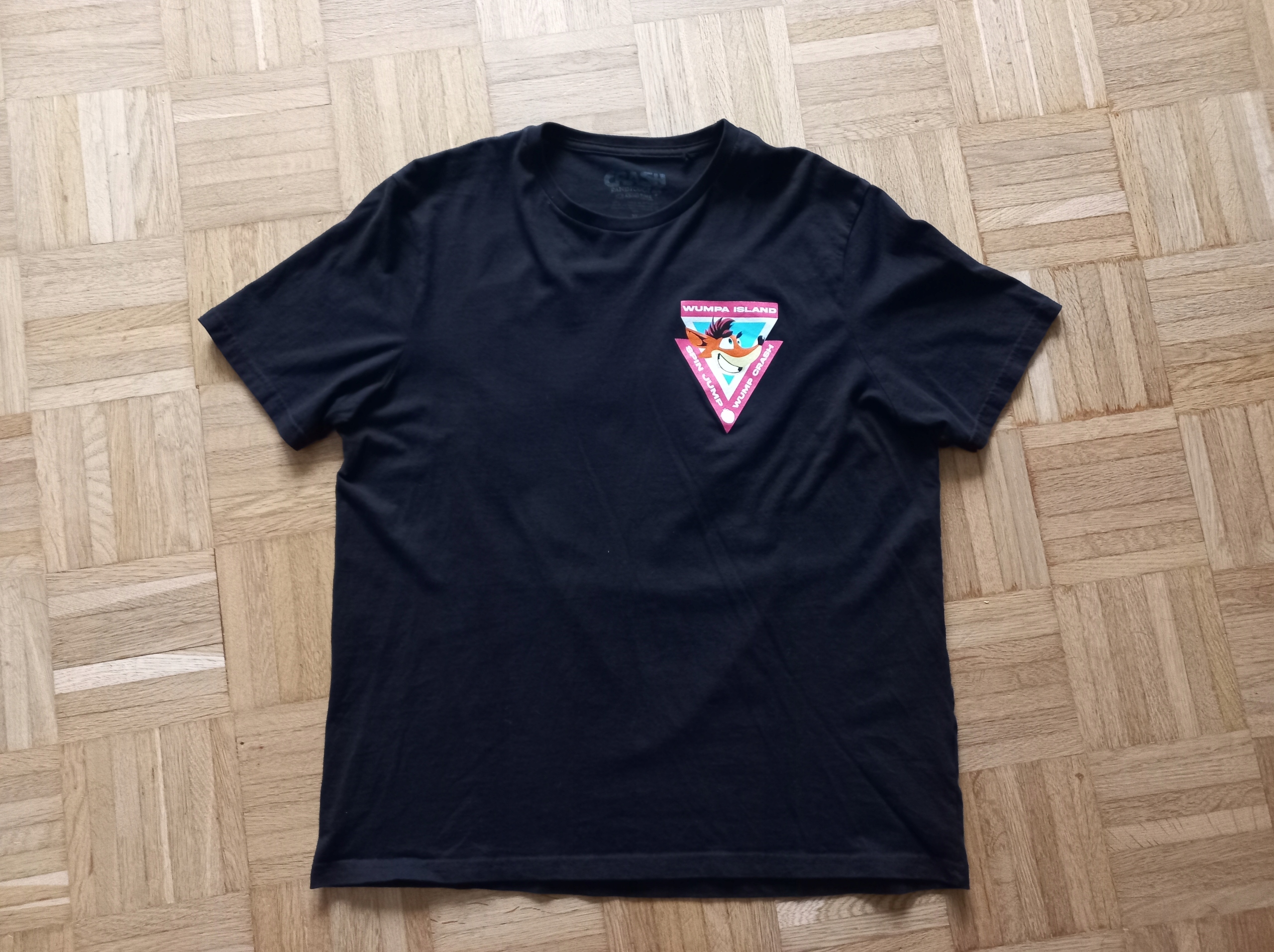 CRASH BANDICOOT - Wumpa Island , Spin Jump , koszulka rozm. XL Marka inna