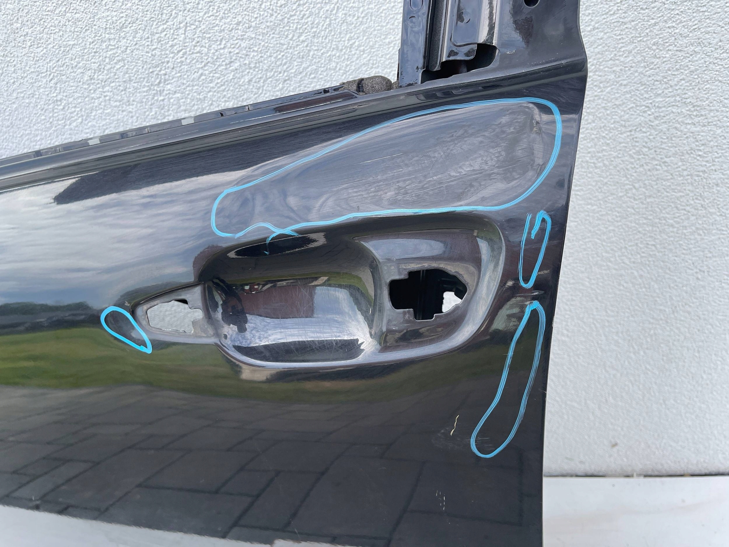 door front front left Citroen C4 Cactus LIFT 18