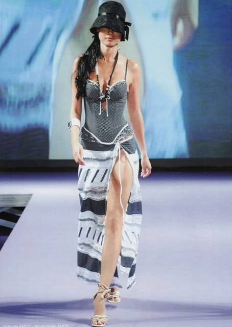 Top bustier Naory Punta Spadil S