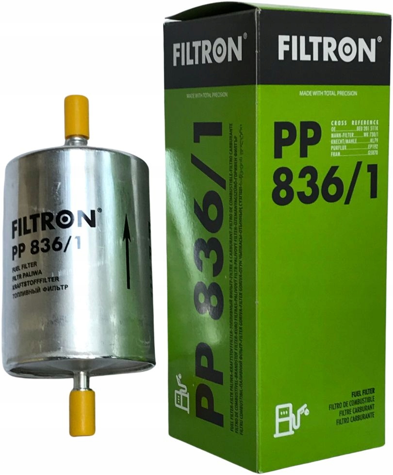 

Filtr paliwa Filtron PP836/1 Vw Audi Seat Skoda