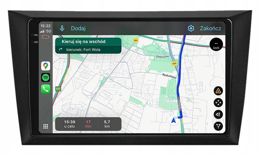 Vw Golf 6 Rádio Navigace Android TS20 12GB/256GB 2K Qled