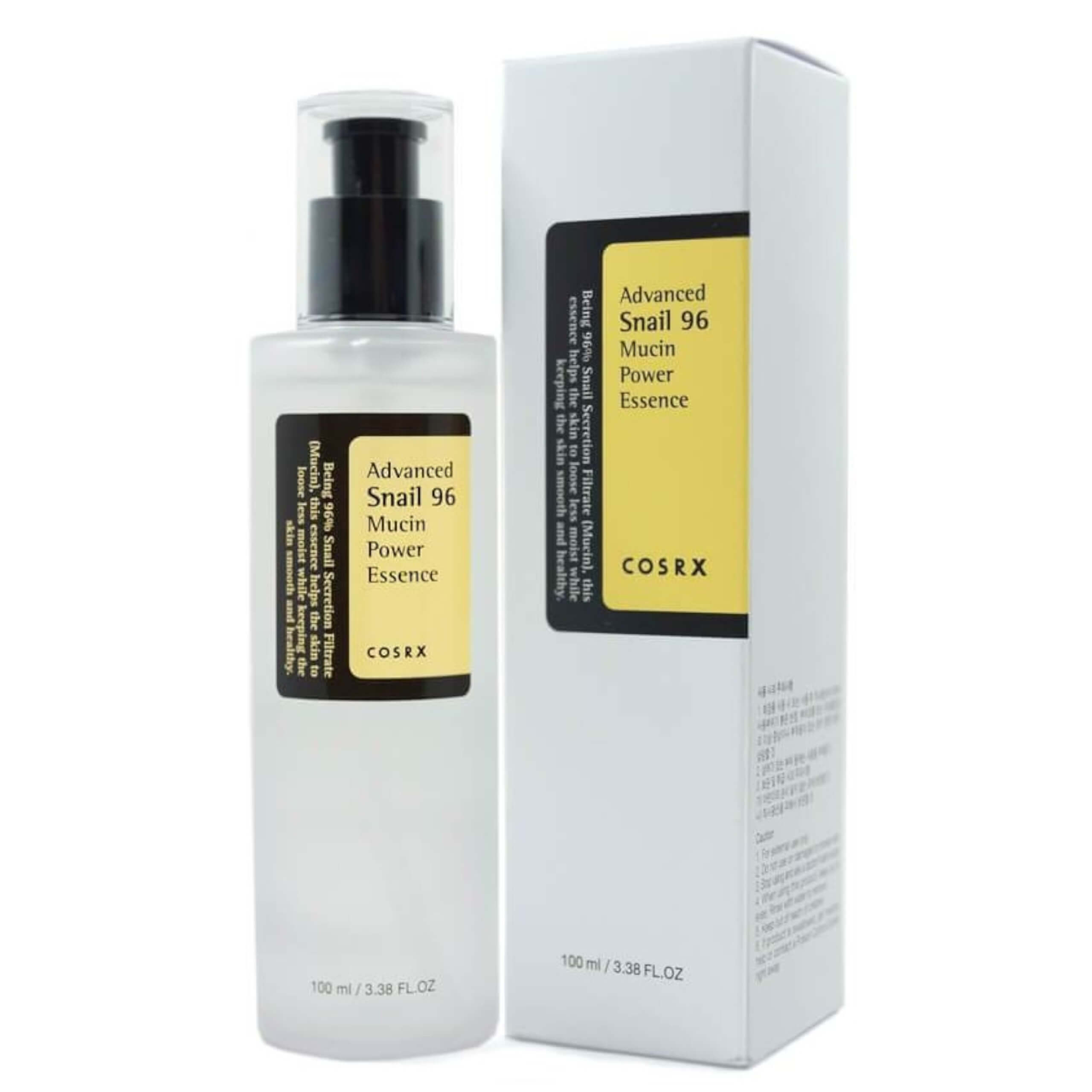 COSRX Advanced Snail 96 Mucin Power Essence 100 ml - Nawilżająco-wygładzająca esencja do twarzy — 16