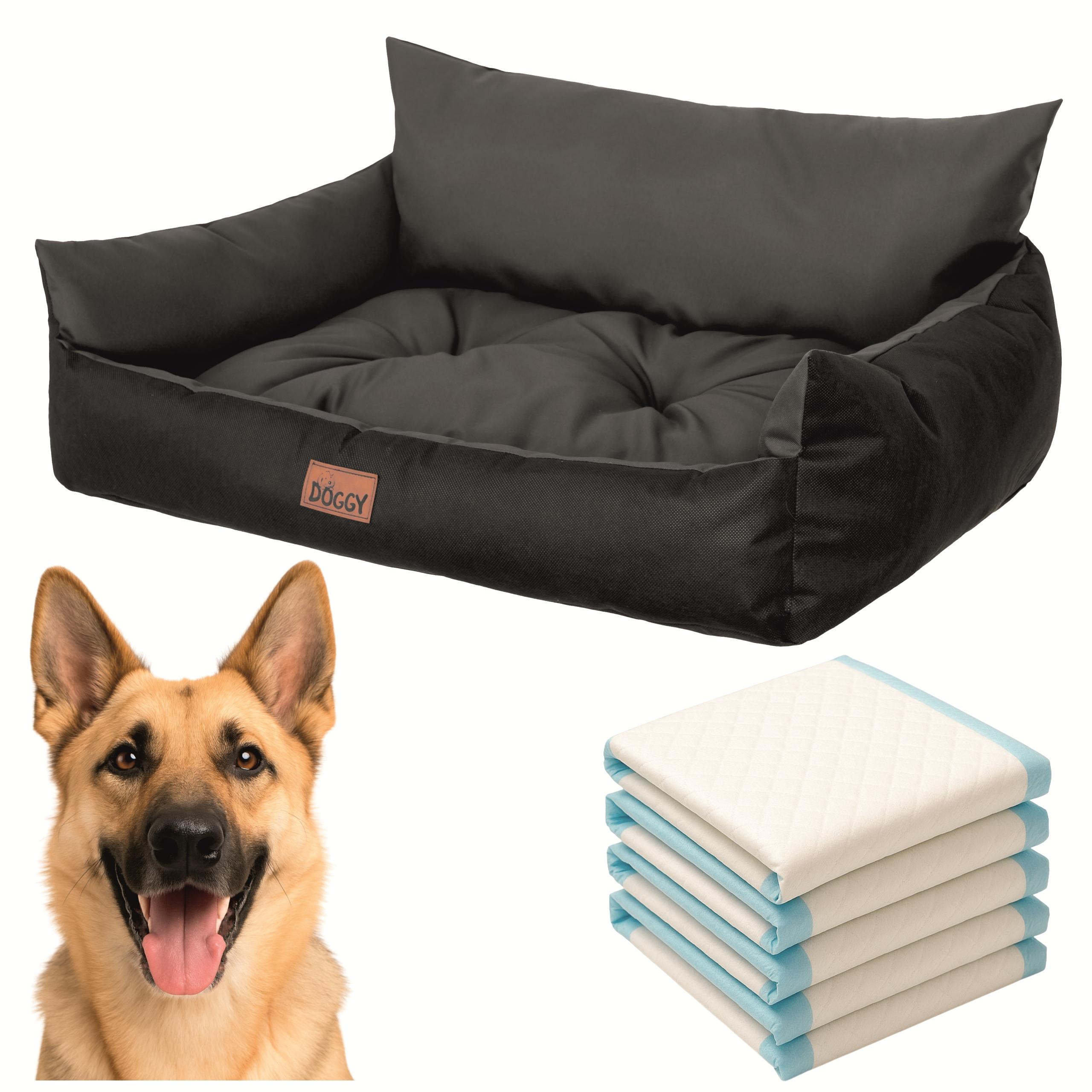 Levně Pelíšek pro psa Voděodolné Potah pro psa 105 x 81 cm hygienické podložky