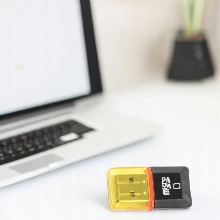 CZYTNIK KART MICRO SD microSD TF SDHC USB PENDRIVE Kod producenta #1458
