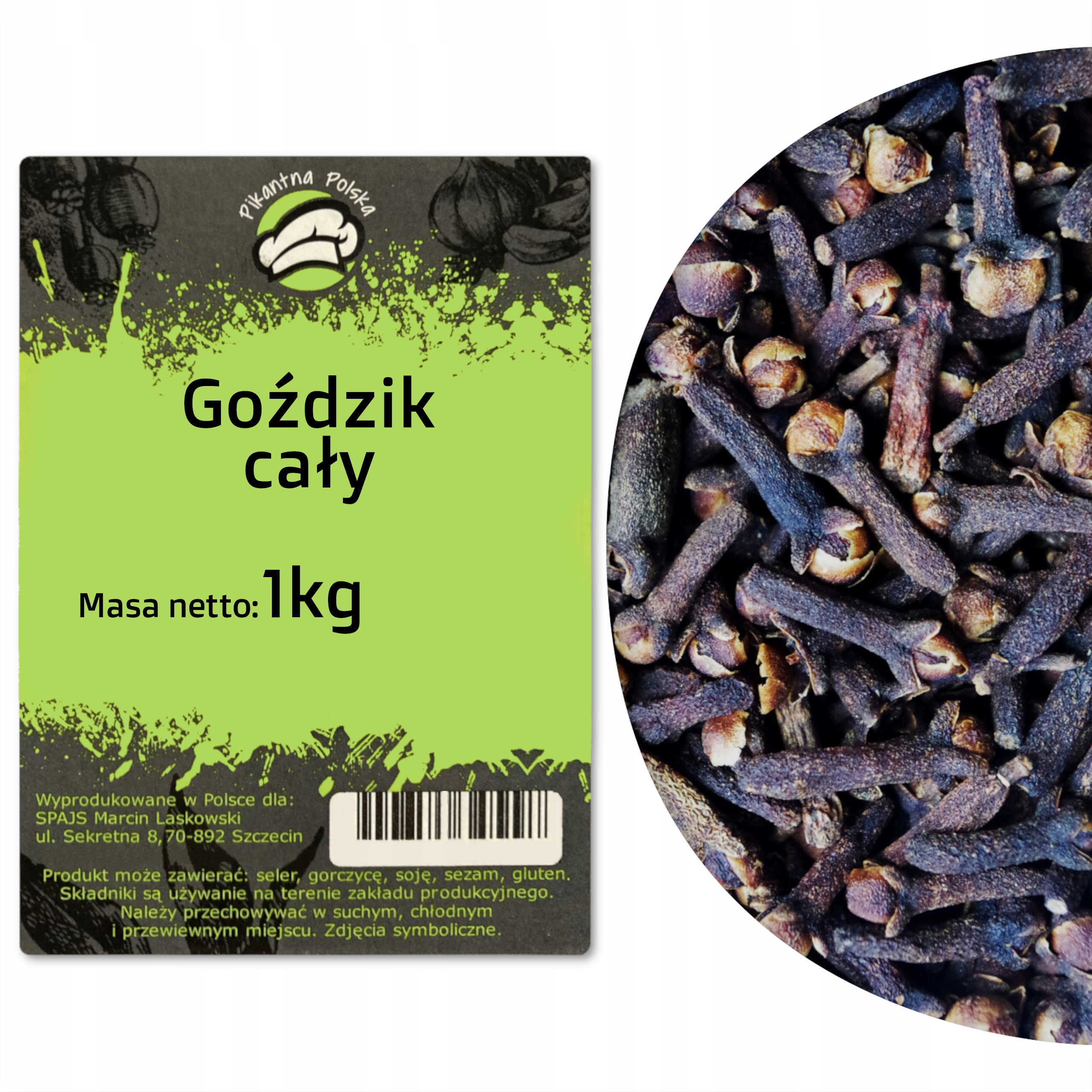 Levně Hřebíček celý hřebíček celý 1 kg Pikantna Polska