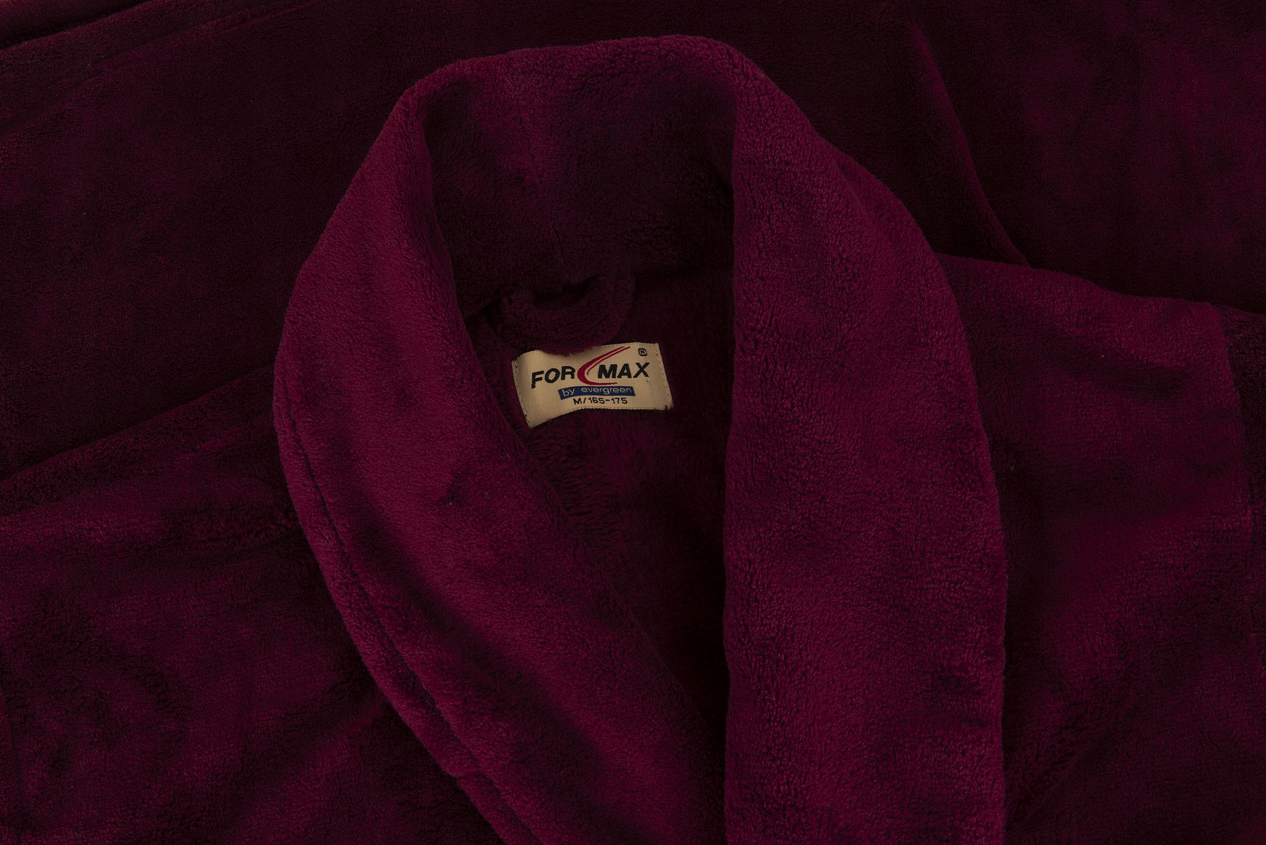 SZLAFROK MĘSKI BORDOWY GRUBY MIĘSISTY XXL A102 Marka Formax