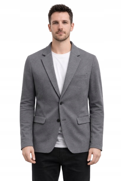 Only Sons Sako Šedé Slim S Klasickým Límcem M N1E