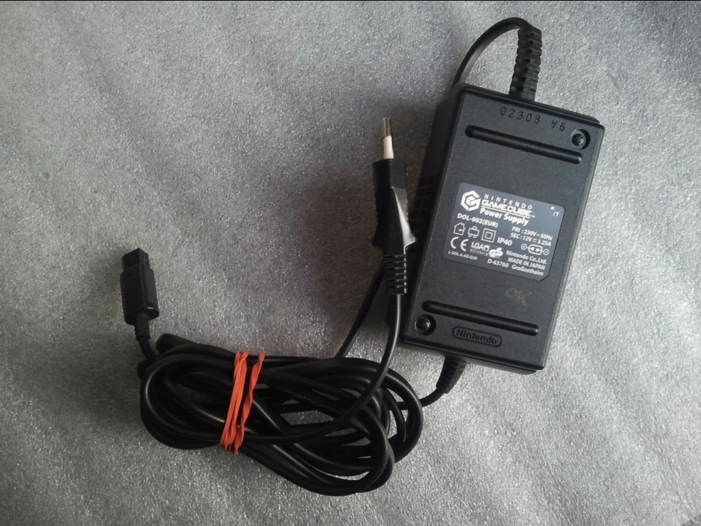 Zasilacz Do Gamecube - Ngc