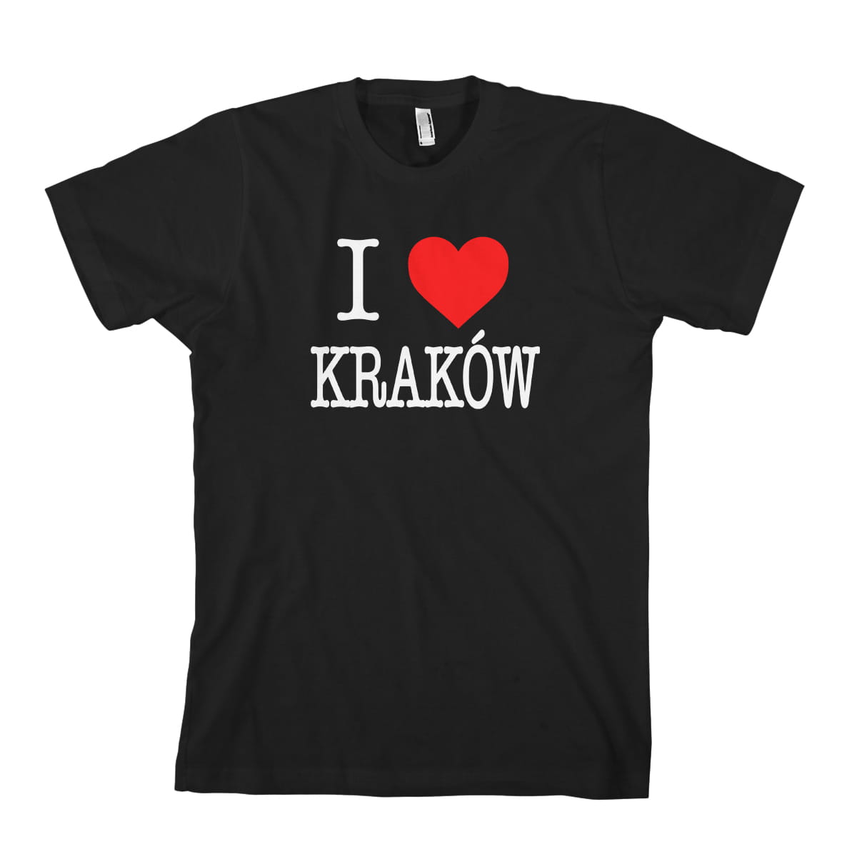 

I Love Kraków koszulka męska