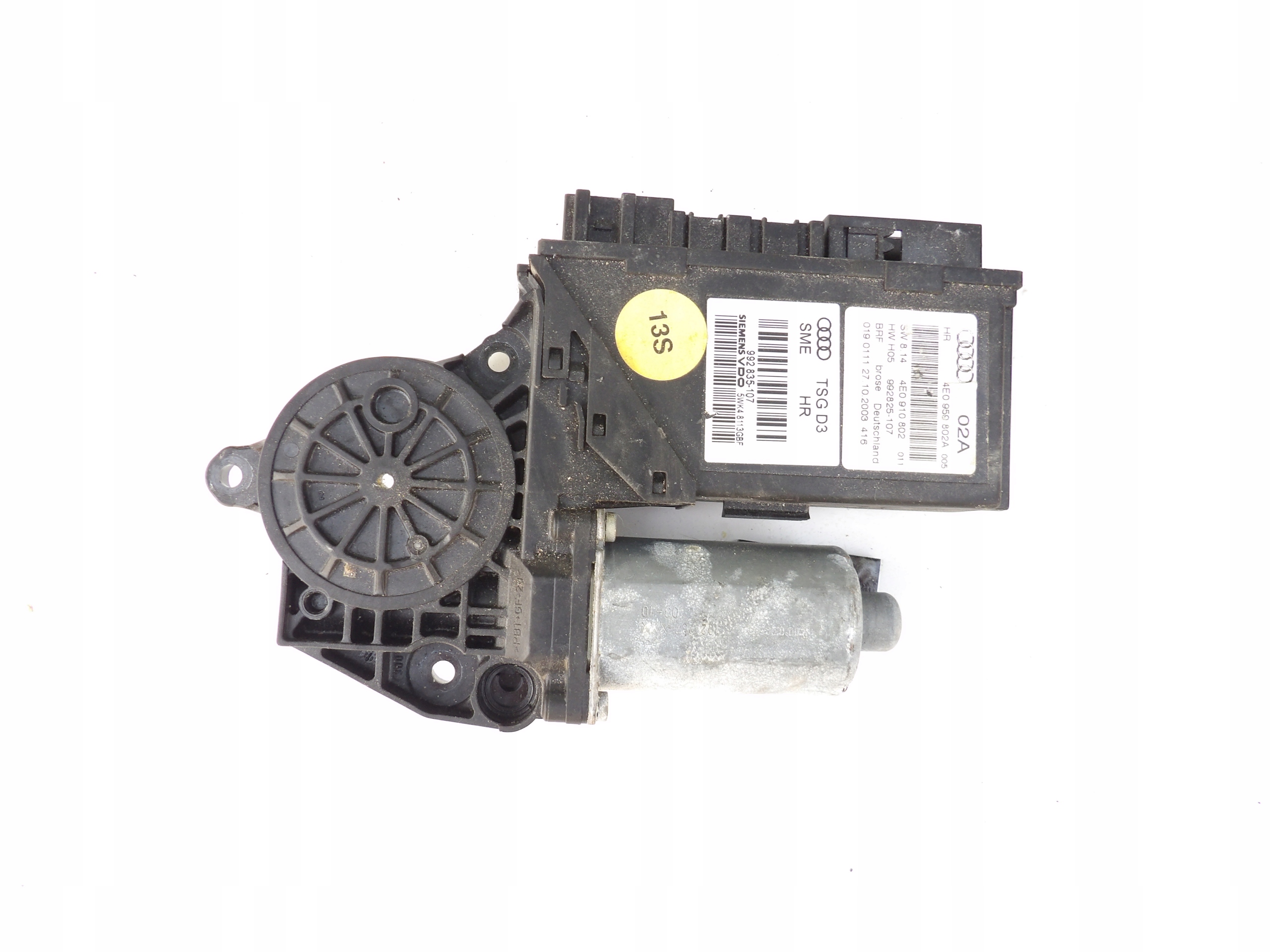 AUDI A8 D3 mini motor windows right rear part