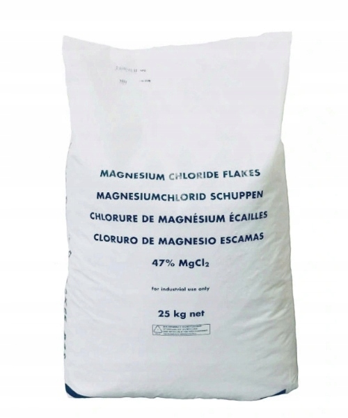 

Chlorek Magnezu AntyLód Nie Niszczy Butów 25kg