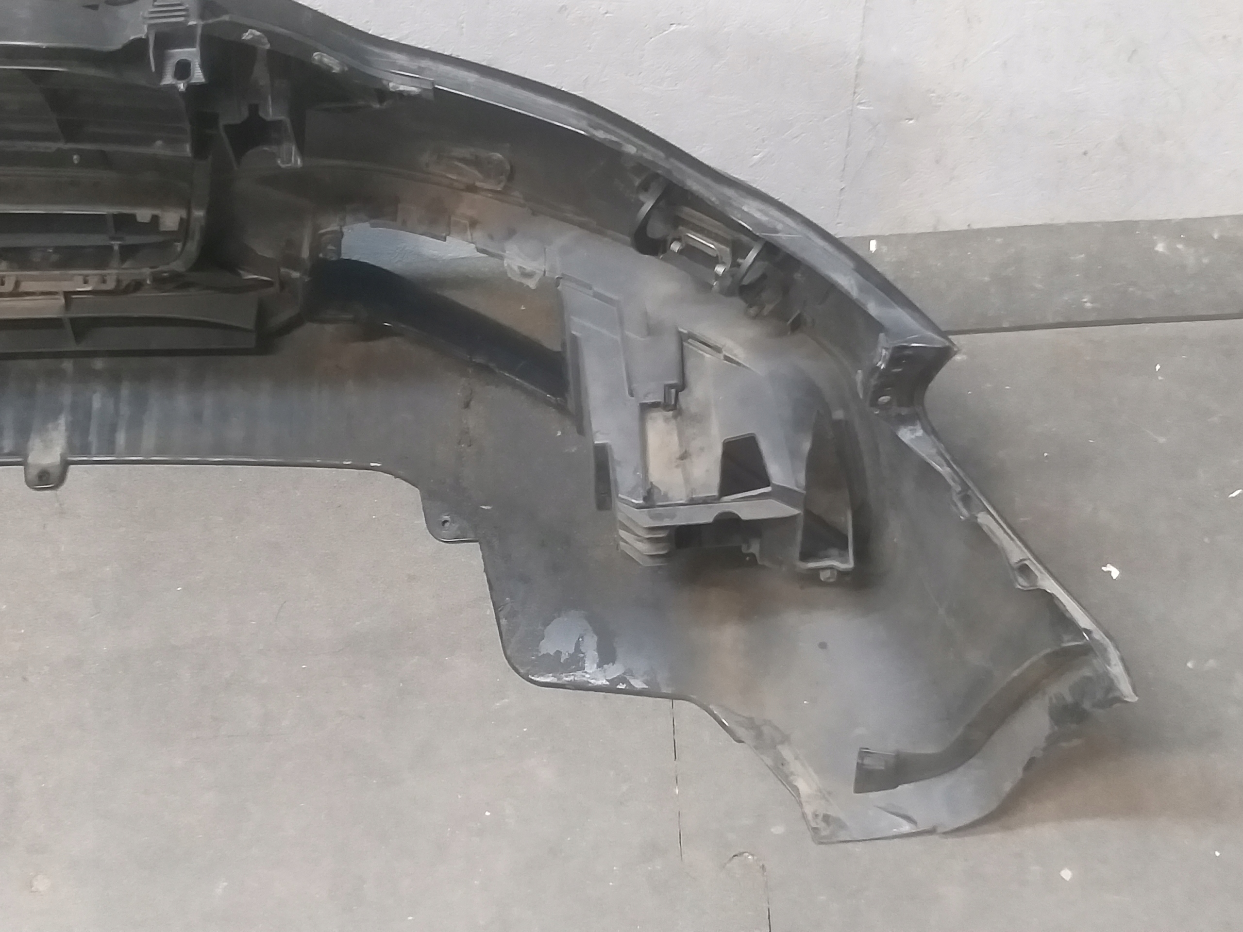 BUMPER FRONT AUDI A5 LIFT 12- S LINE 8T0
