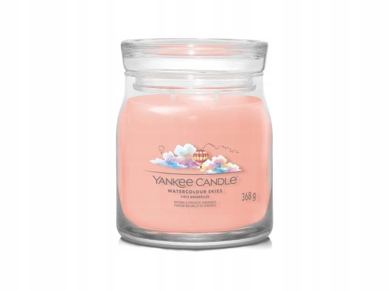 Yankee Candle Watercolour Skies svíčka 368g