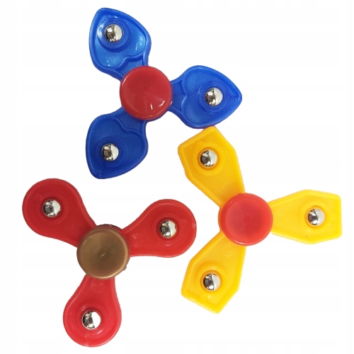

Fidget Spinner Dla Dzieci Antystresowa Zabawka 3SZ