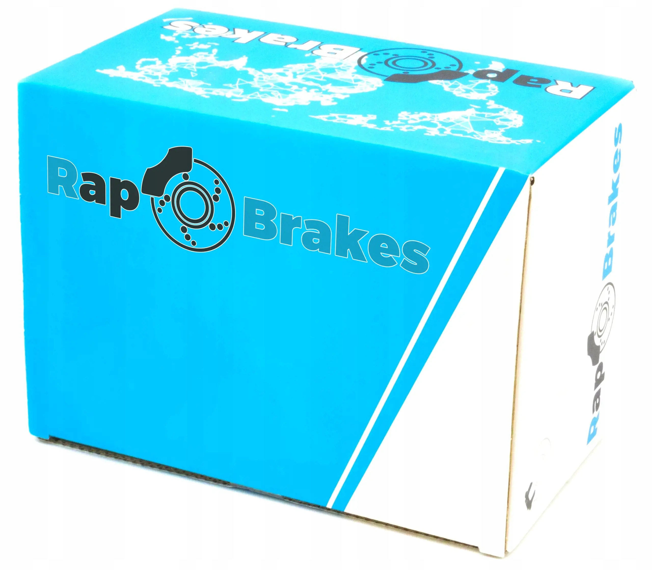 Rap Brakes Brzdový kotouč Toyota RAV4 III 2.0VVTI 281x12mm Zadní