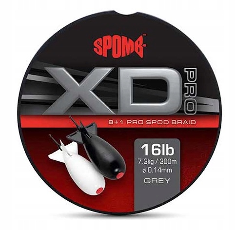 Plecionka Do Rakiety Xd Pro Braid 0,14mm300m Spomb