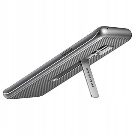 Samsung Galaxy S9 Protective Standing Cover Silver Marka Samsung