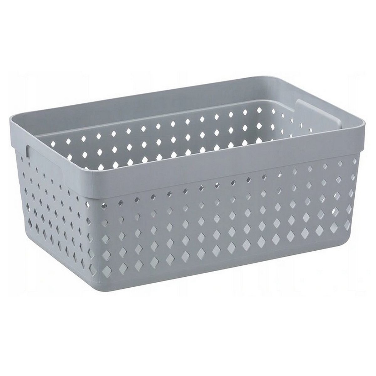 Koszyczek pojemnik organizer SEOUL XL Jasny szary