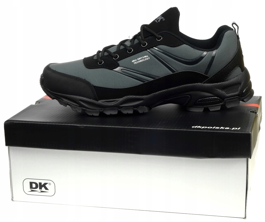 Buty Męskie Trekking DK FALCON SoftShell Grey 41 Kod producenta 15507GRS