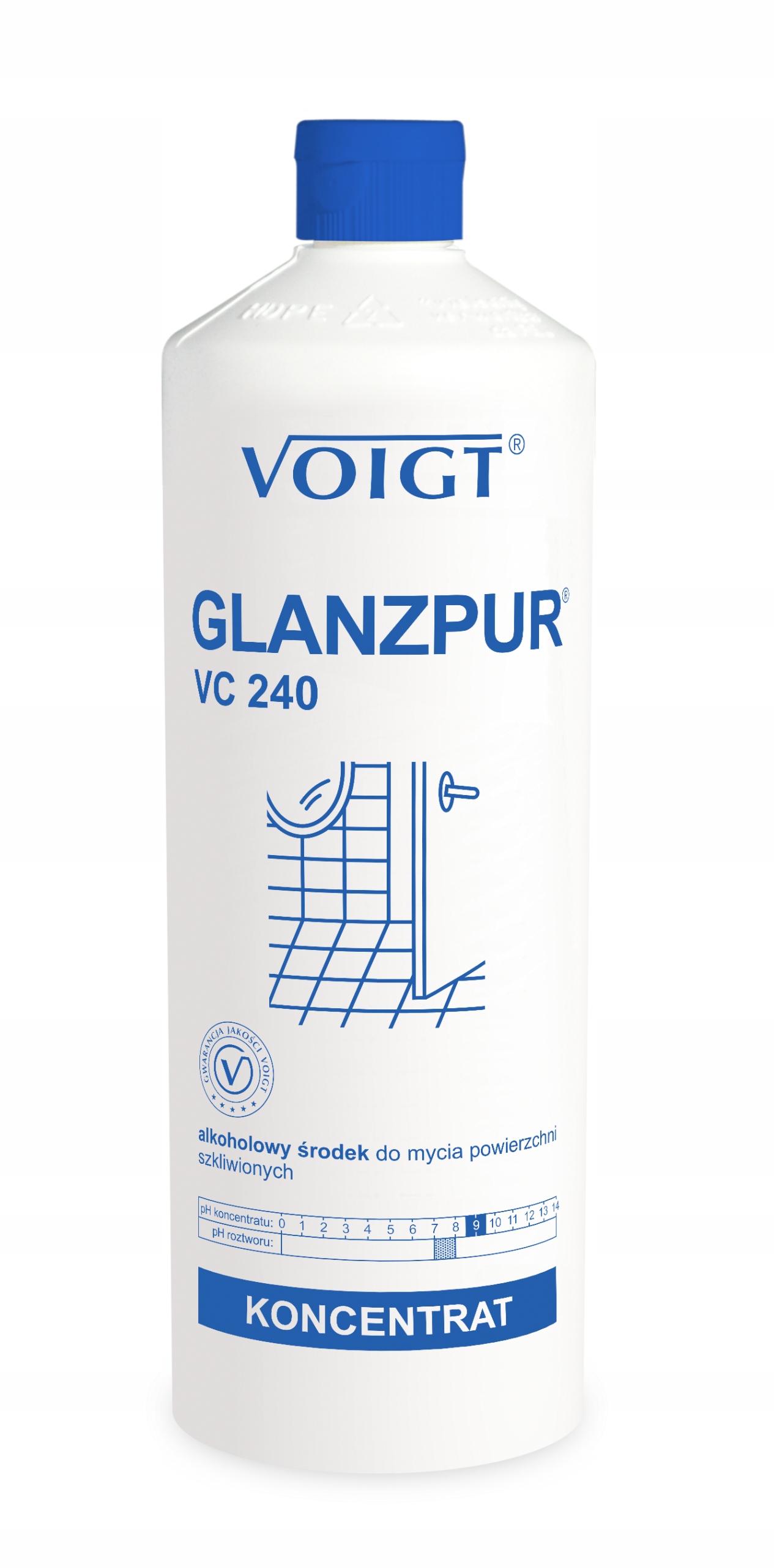 

Voigt Glanzpur VC 240 szkliwo szkło porcelana 1L