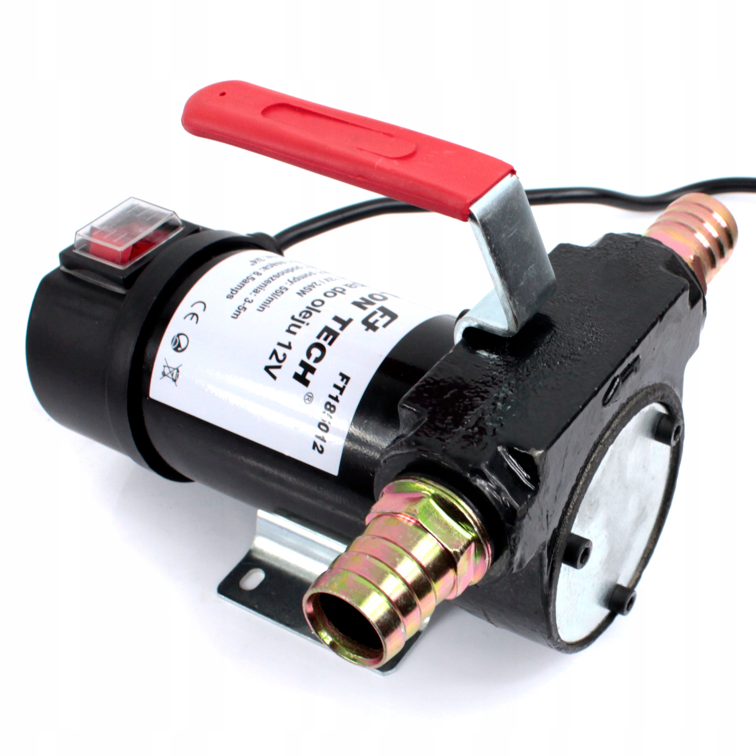 Pumpa Elektrická Průtoková Pumpa Na Palivo Olej Univerzální Cpn 12V