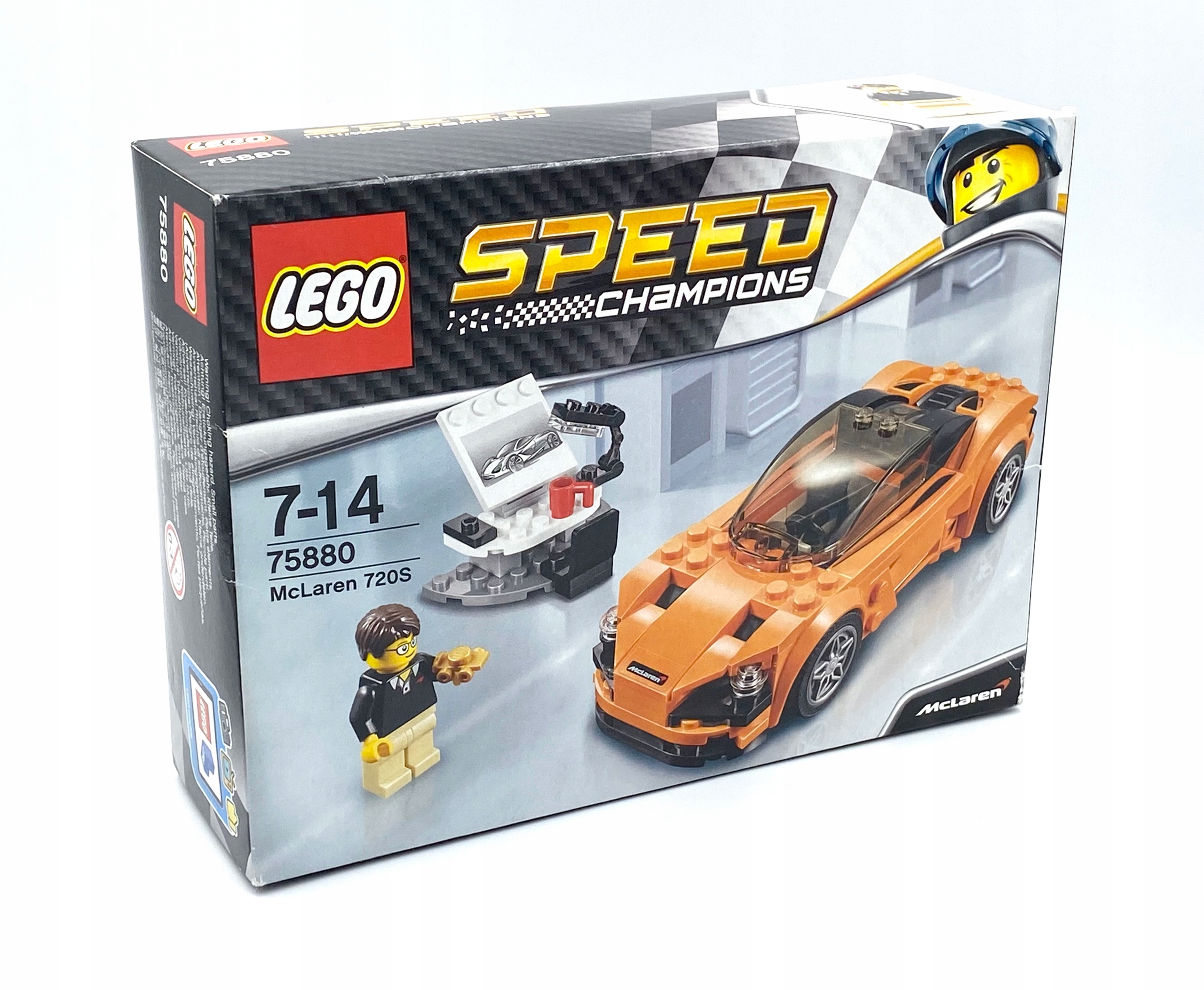 Nowe Lego 75880 Speed Champions McLaren 720S