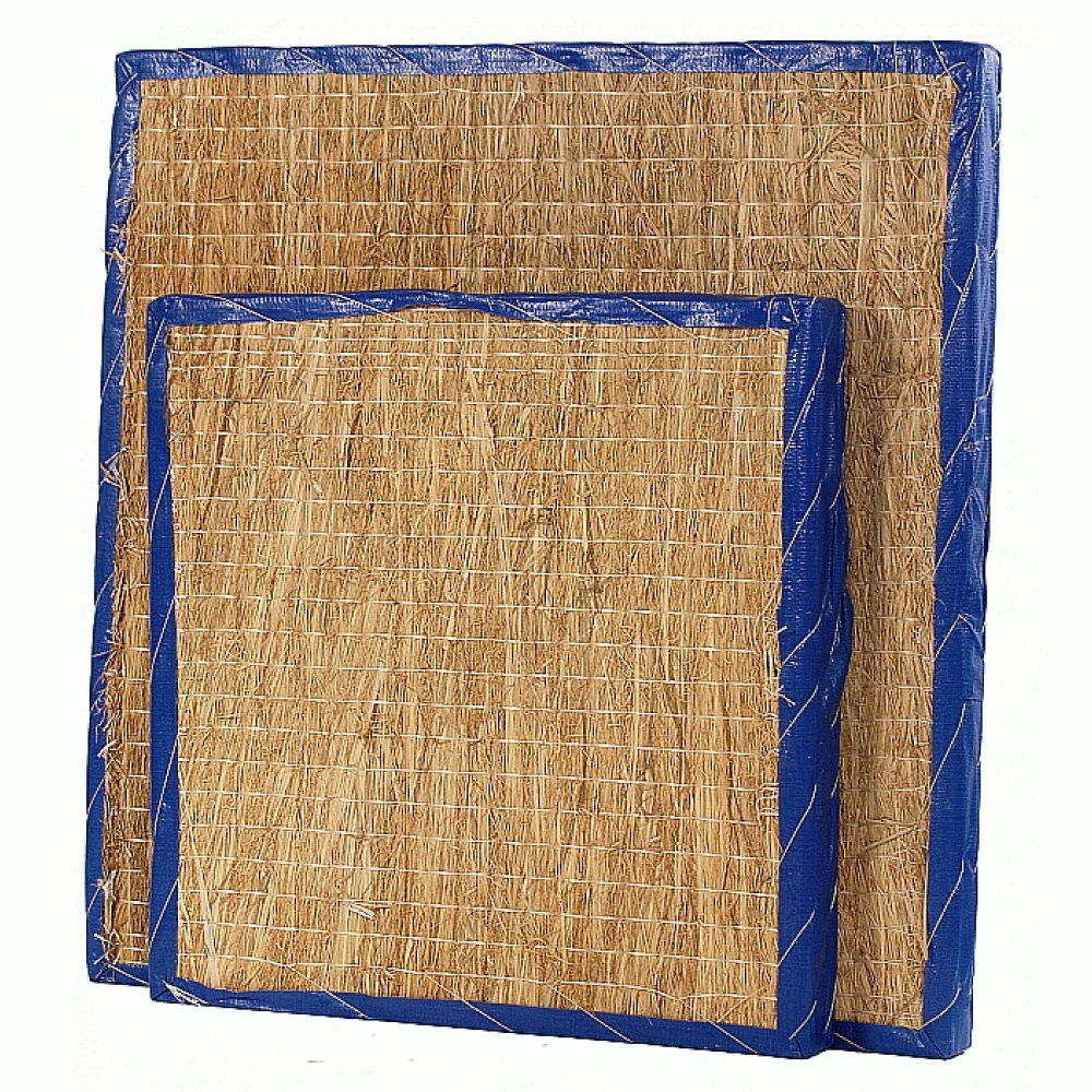Lukostřelecká podložka Słomiana 60x60 cm Štít pro oblouk Tréninková střelecká podložka Tlustá
