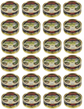 Levně 24 x 240 g Mk Smažené šproty v oleji Karton